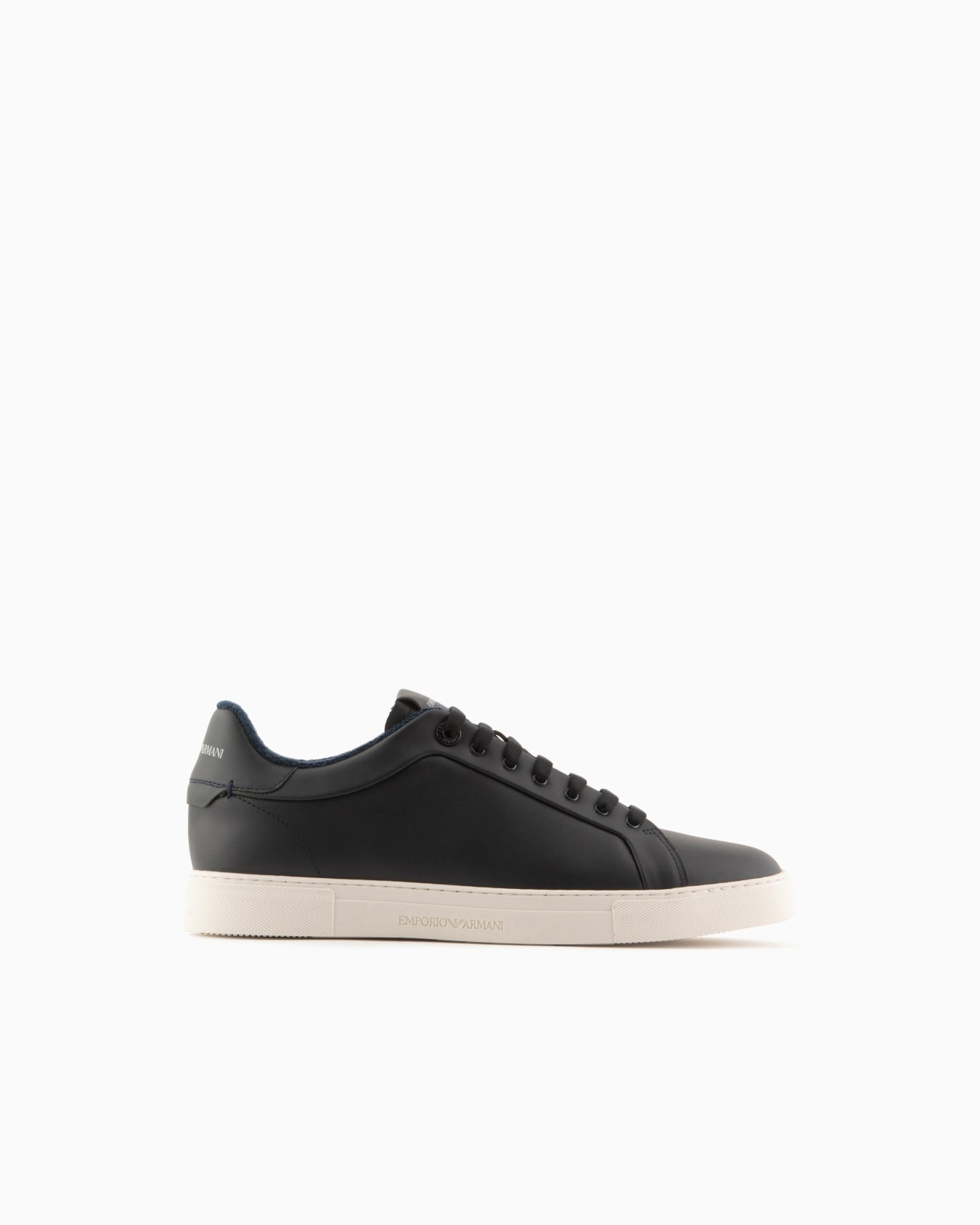Supple Leather  Sneakers