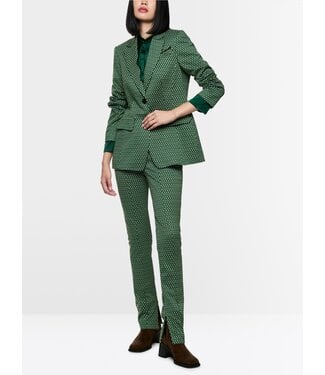 MARC CAIN Blazer with Herringbone Pattern MARC CAIN Blazer with Herringbone Pattern