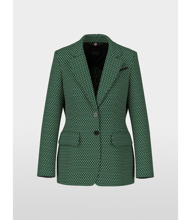 MARC CAIN Blazer à Motif Chevrons