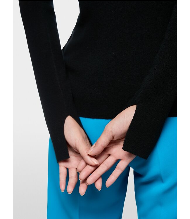 MARC CAIN Pull Col Roulé Rethink Together