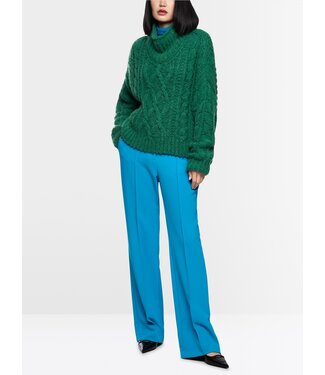 MARC CAIN Pull torsadé « Knitted in Germany » MARC CAIN Pull torsadé « Knitted in Germany »