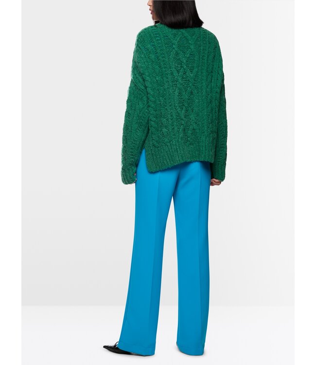 MARC CAIN Pull torsadé « Knitted in Germany »
