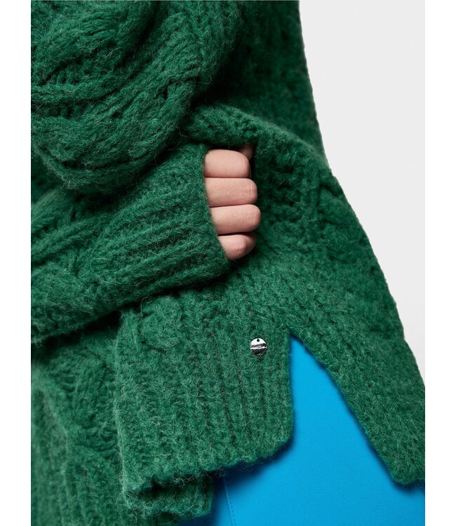 MARC CAIN Pull torsadé « Knitted in Germany »