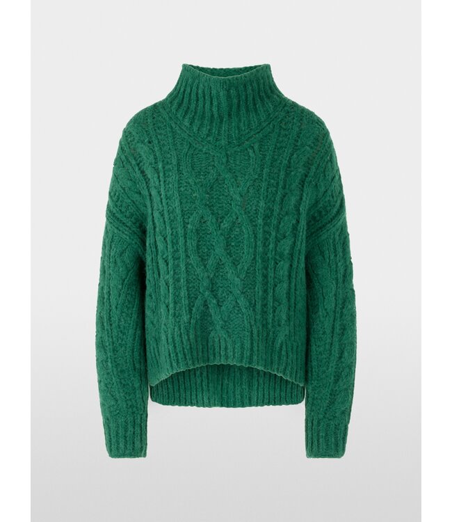 MARC CAIN Knitted in Germany cable knit jumper