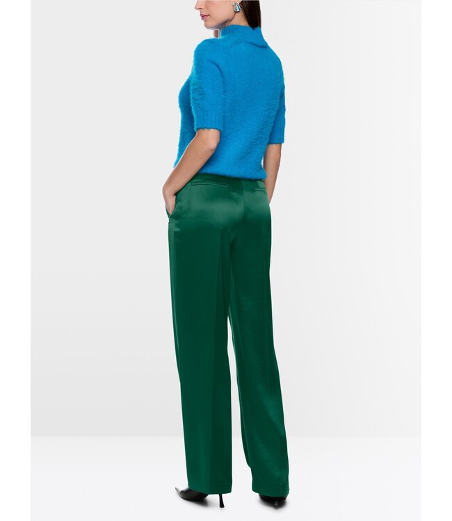 MARC CAIN Pantalon WASCO en satin à coupe large