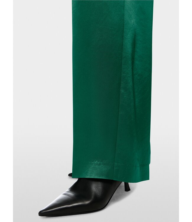 MARC CAIN Pantalon WASCO en satin à coupe large
