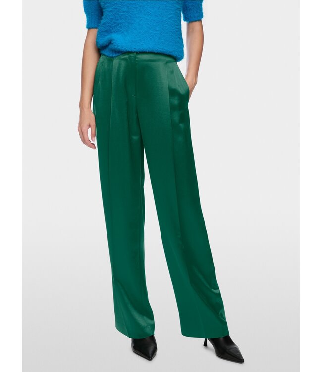 MARC CAIN Pantalon WASCO en satin à coupe large