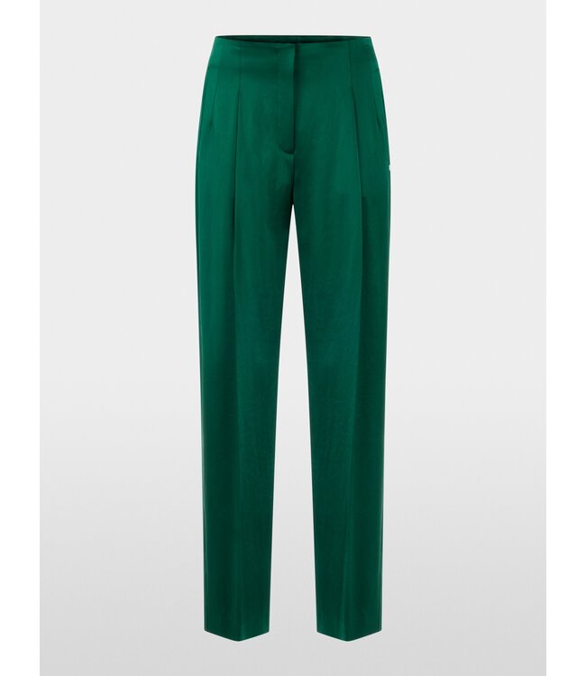 MARC CAIN Pantalon WASCO en satin à coupe large