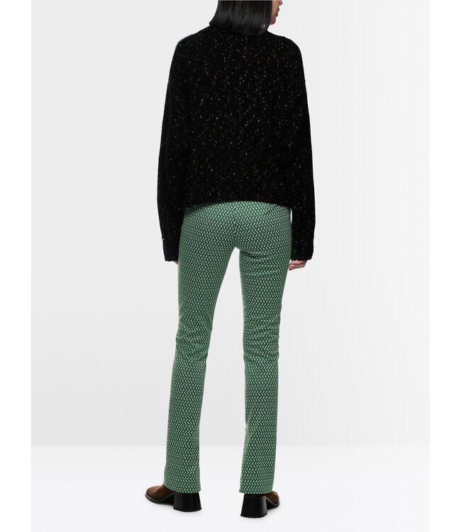 MARC CAIN SYDNEY trousers in herringbone