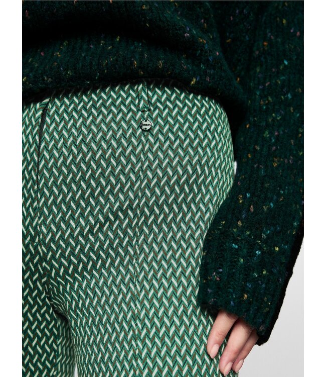 MARC CAIN SYDNEY trousers in herringbone