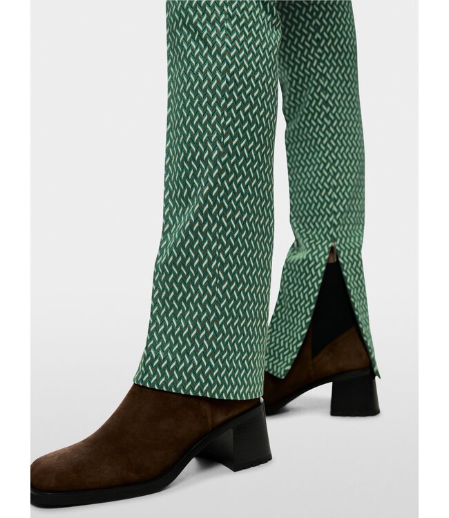 MARC CAIN SYDNEY trousers in herringbone