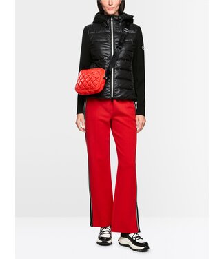 MARC CAIN Veste avec fausse plume et capuche MARC CAIN Veste avec fausse plume et capuche