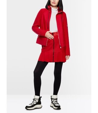 MARC CAIN Knitted in Germany cardigan with hood MARC CAIN Knitted in Germany cardigan with hood