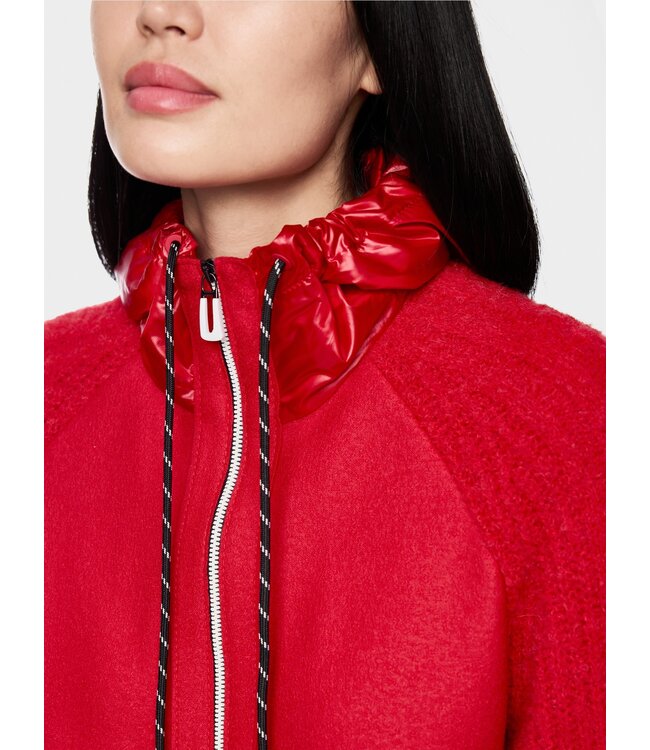 MARC CAIN Gilet à capuche Knitted in Germany