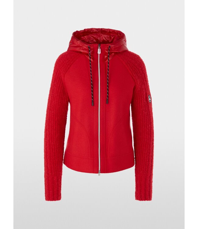 MARC CAIN Gilet à capuche Knitted in Germany