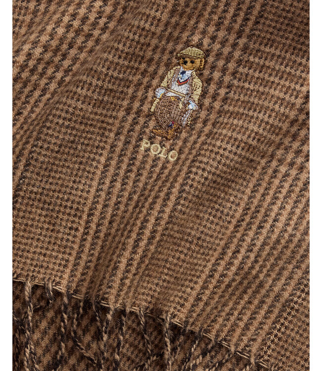 POLO RALPH LAUREN Coffret Cadeau Bonnet & Écharpe en Laine Polo Bear