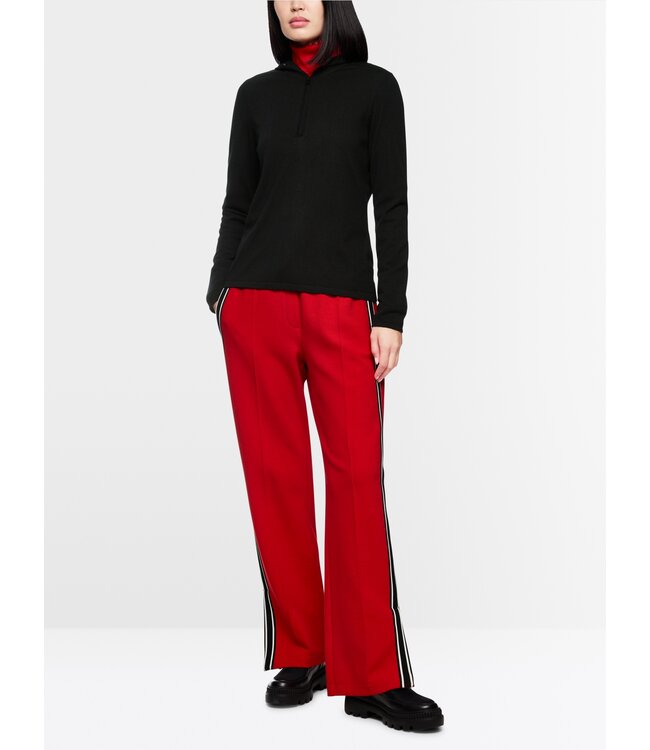 MARC CAIN Rethink Together Hooded Jumper