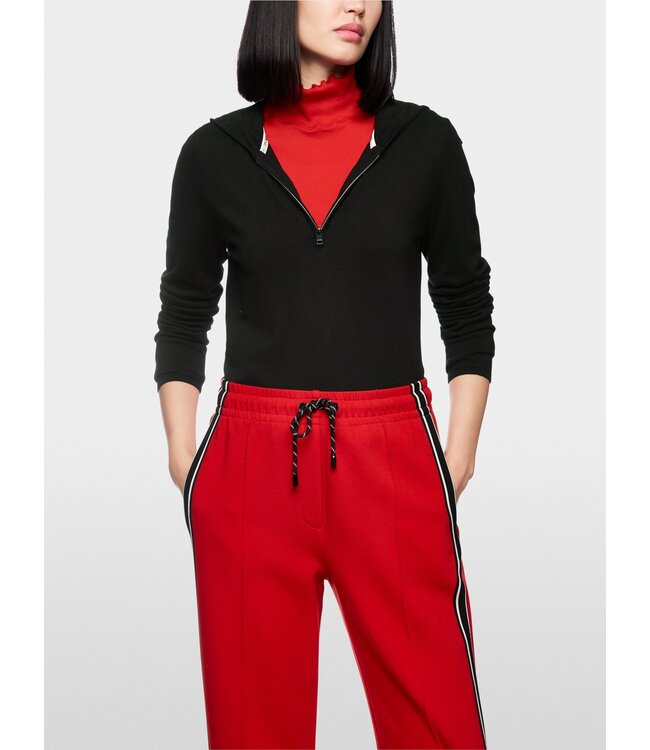 MARC CAIN Rethink Together Hooded Jumper