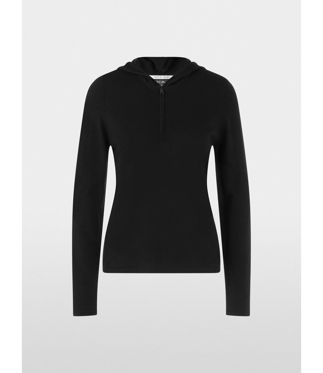 MARC CAIN Rethink Together Hooded Jumper