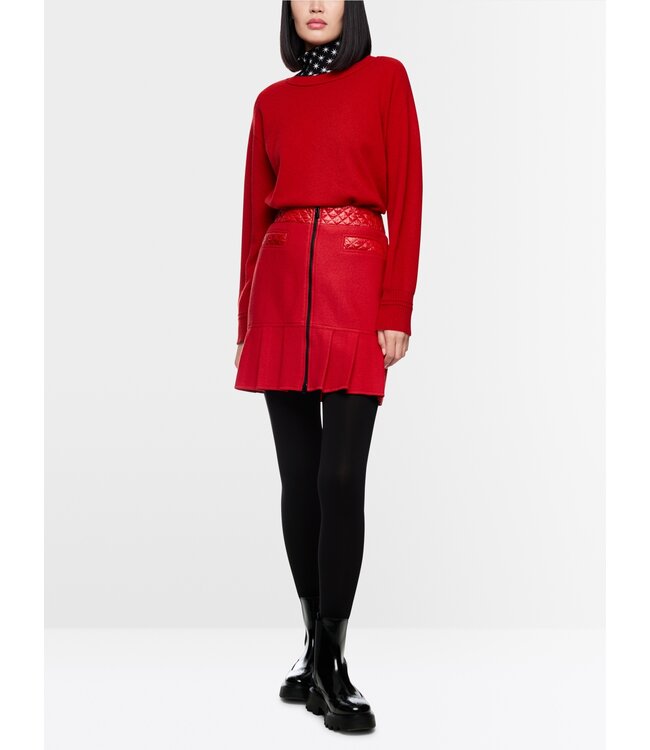 MARC CAIN New Wool Skirt – Knitted in Germany