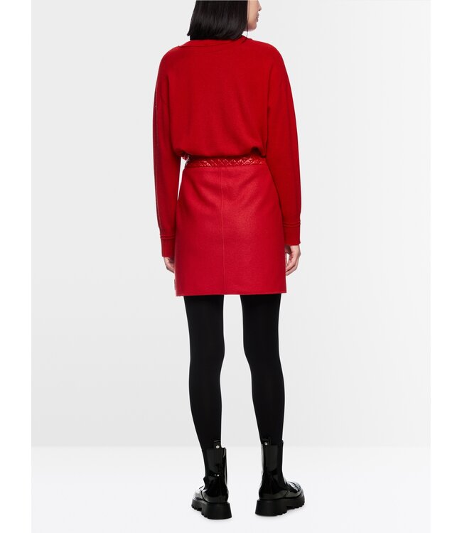 MARC CAIN New Wool Skirt – Knitted in Germany