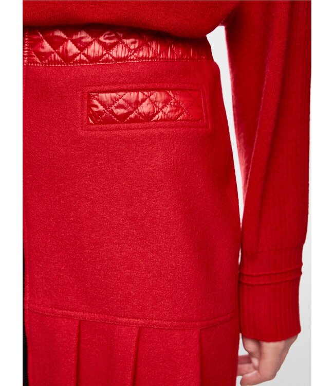 MARC CAIN New Wool Skirt – Knitted in Germany