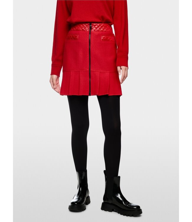 MARC CAIN New Wool Skirt – Knitted in Germany