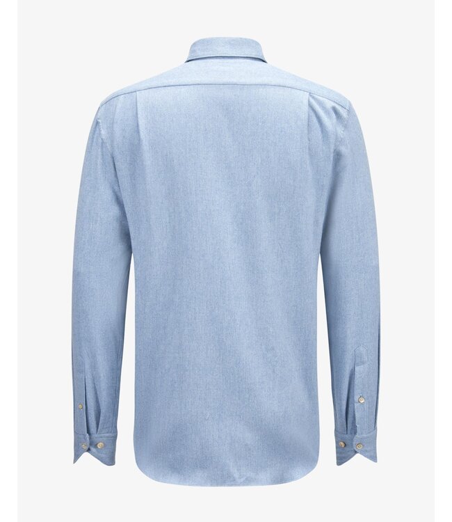 STENSTROMS Chemise en flanelle bleue