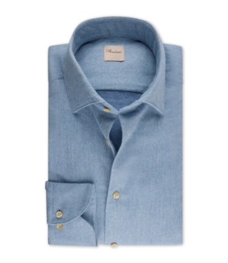 STENSTROMS Chemise en flanelle bleue