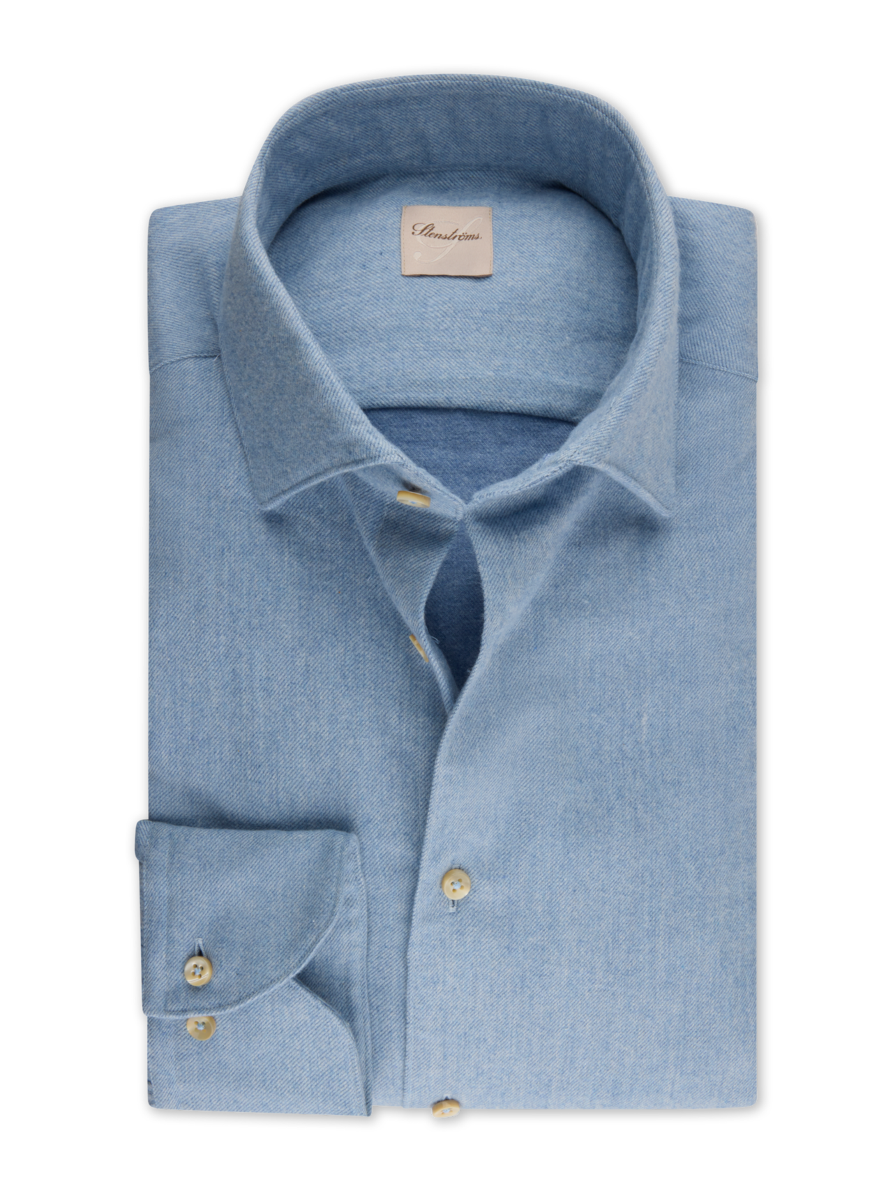 Blue Flannel Shirt