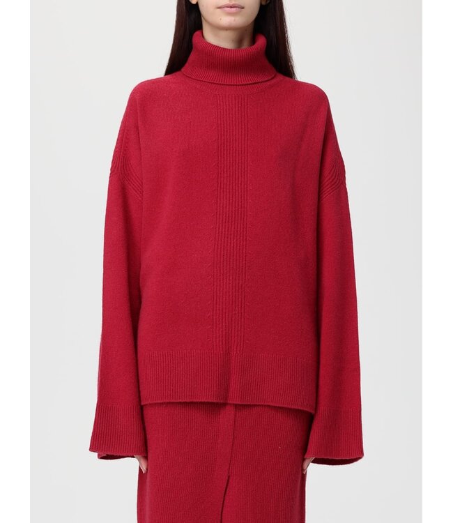 EMPORIO ARMANI Pull à Col Roulé en Mélange de Laine de Yak