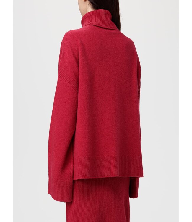 EMPORIO ARMANI Rollneck Jumper in a Yak Wool Blend