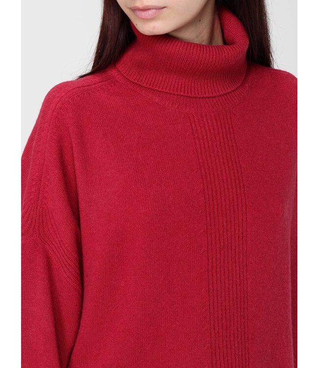 EMPORIO ARMANI Rollneck Jumper in a Yak Wool Blend