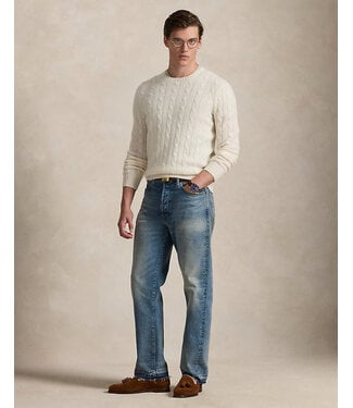 POLO RALPH LAUREN The Iconic Cable-Knit Cashmere Sweater