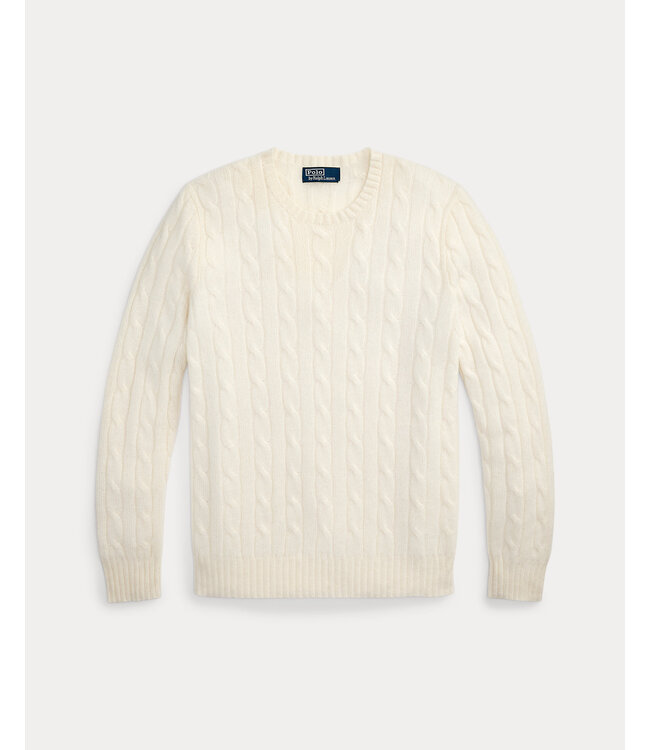 POLO RALPH LAUREN The Iconic Cable-Knit Cashmere Sweater
