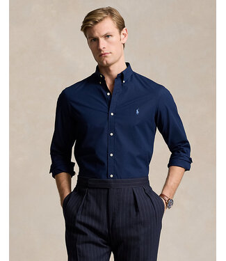 POLO RALPH LAUREN Chemise en Popeline Stretch – Toutes Coupes