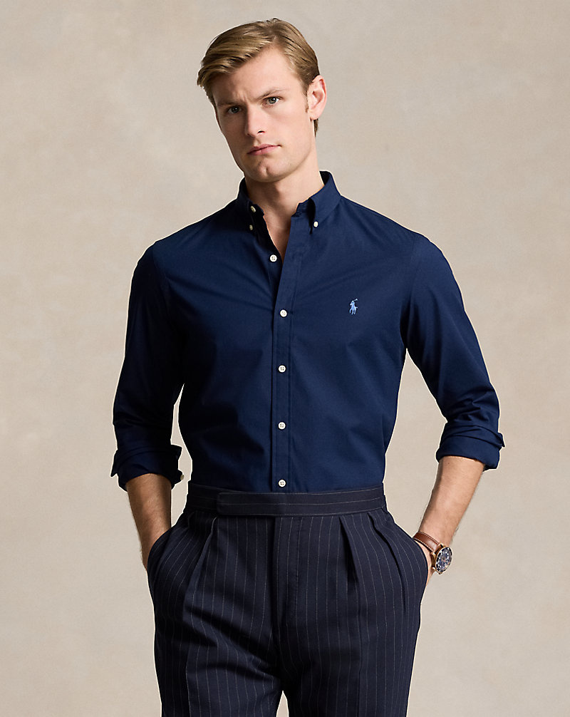 Stretch Poplin Shirt – All Fits