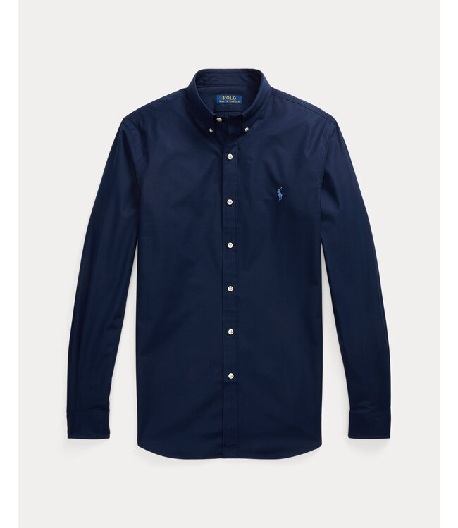 POLO RALPH LAUREN Chemise en Popeline Stretch – Toutes Coupes