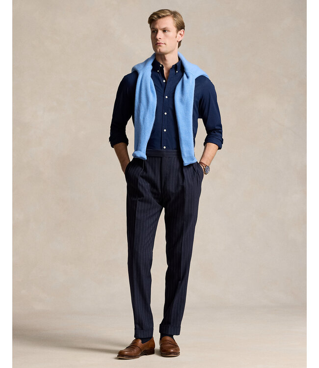 POLO RALPH LAUREN Chemise en Popeline Stretch – Toutes Coupes