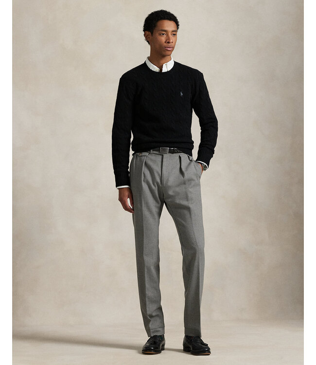 POLO RALPH LAUREN Cable-Knit Wool-Cashmere Sweater