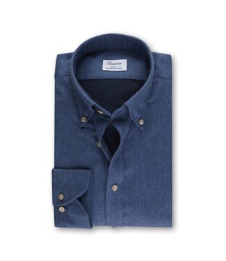 STENSTROMS Chemise en Flanelle Bleu Marine STENSTROMS Chemise en Flanelle Bleu Marine