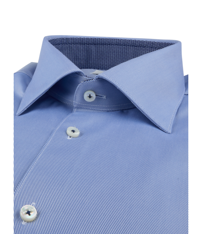 STENSTROMS Twill Shirt with Contrast