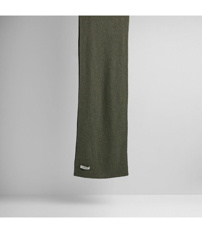 LE BONNET Classic Knit Scarf