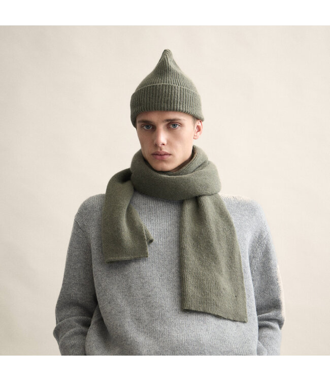 LE BONNET Classic Knit Scarf