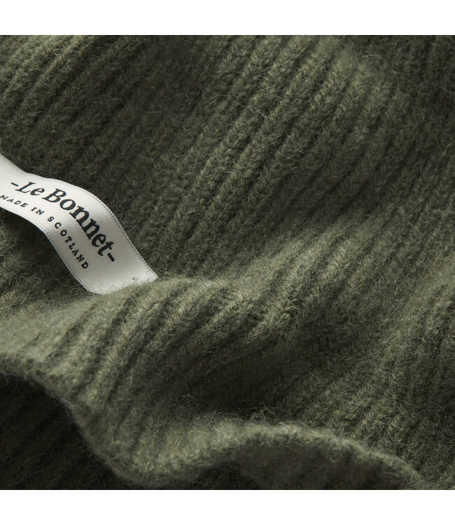 LE BONNET Écharpe en Maille