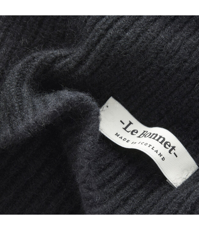 LE BONNET Classic Knit Scarf