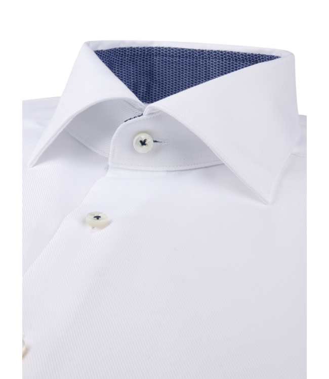 STENSTROMS Chemise en Twill à Contraste