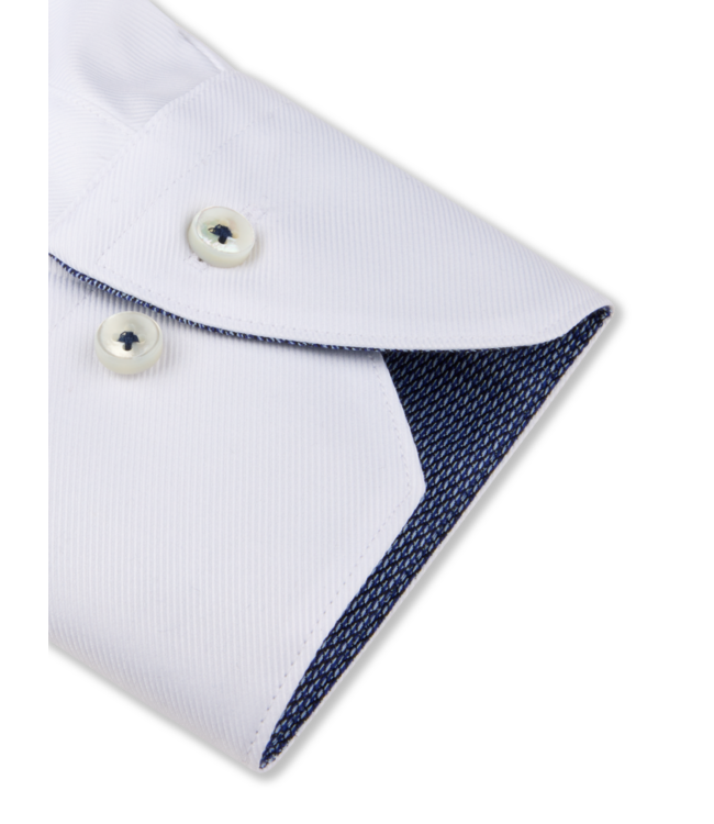 STENSTROMS Contrast Twill Shirt