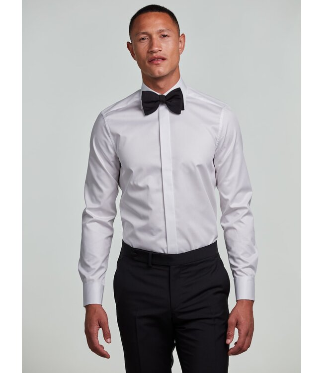 STENSTROMS White Tuxedo Shirt