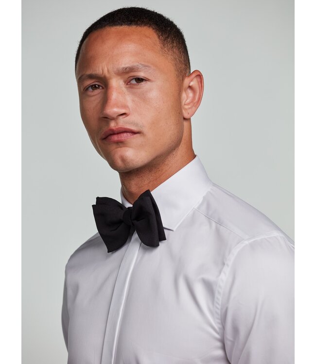 STENSTROMS White Tuxedo Shirt